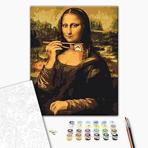 Tablou pe numere BrushMe Renasterea cu gust BS54021