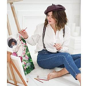 Tablou pe numere BrushMe Renasterea cu gust BS54021