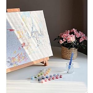 Tablou pe numere BrushMe Renasterea cu gust BS54021