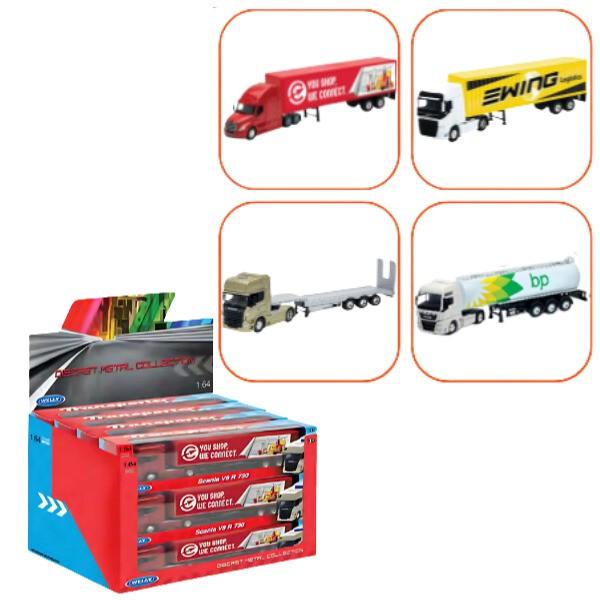 Tehnica speciala Welly 4 tipuri 68900S-F-12GWD(24A)