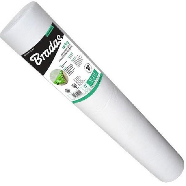 Peliculă pentru sere Bradas AWW1711100 Agrotextil Alb 1.1x100