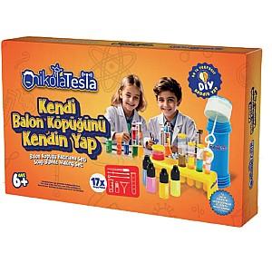 Set de cercetare pentru copii Play Toys Fabrica DIY de Bule Nikola Tesla