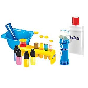 Set de cercetare pentru copii Play Toys Fabrica DIY de Bule Nikola Tesla