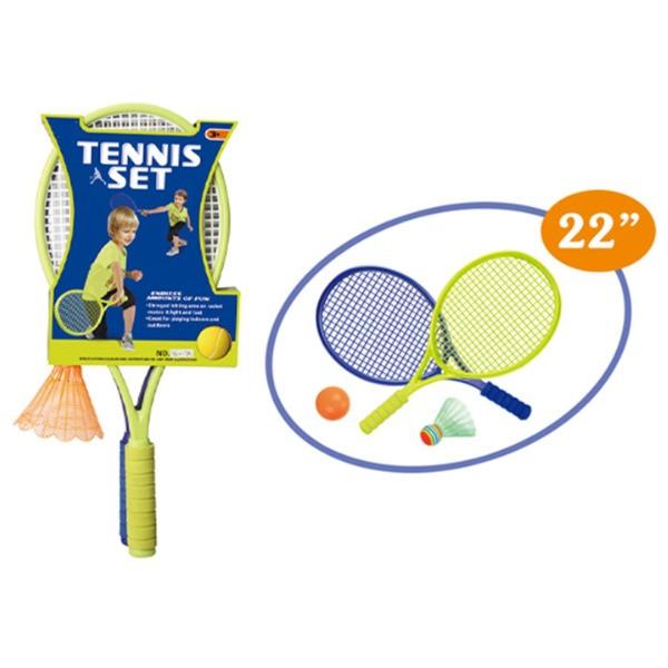 Racheta de badminton Essa Toys 2in1 Tenis si Badminton