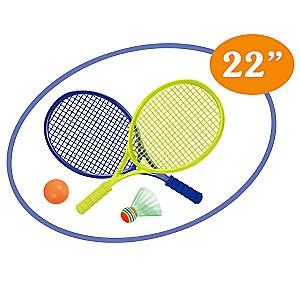 Racheta de badminton Essa Toys 2in1 Tenis si Badminton