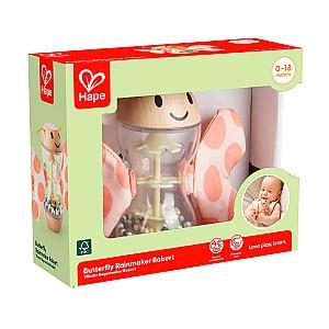 Jucarie bebelus Hape Fluturas E8531