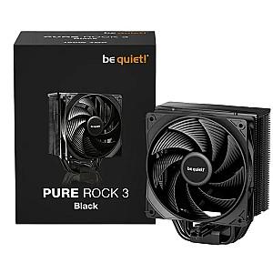 Cooler procesor BE QUIET! Pure Rock 3 Black