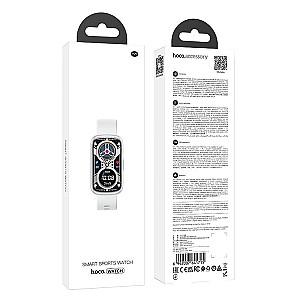 Ceas inteligent HOCO Y25 Silver