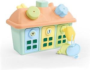 Sortator Dolu Căsuță veselă cu chei 5297