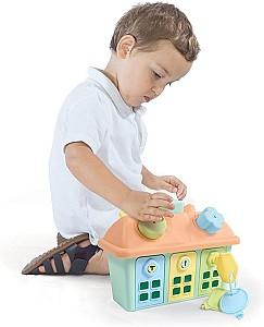 Sortator Dolu Căsuță veselă cu chei 5297