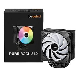 Cooler procesor BE QUIET! Pure Rock 3 LX Black