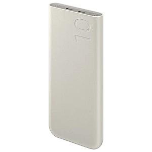 Acumulator extern Samsung Super Fast Charging Beige