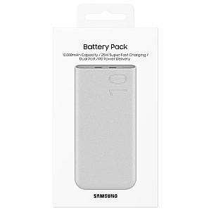 Acumulator extern Samsung Super Fast Charging Beige
