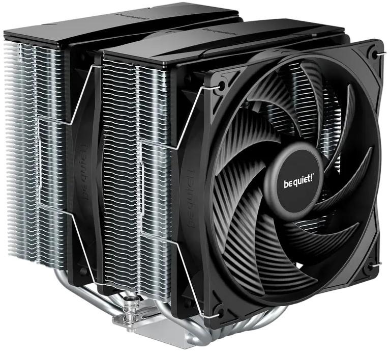 Cooler procesor BE QUIET! Pure Rock Pro 3 Silver