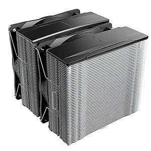 Cooler procesor BE QUIET! Pure Rock Pro 3 Silver