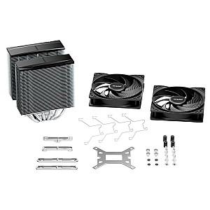 Cooler procesor BE QUIET! Pure Rock Pro 3 Silver