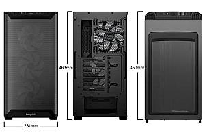 Carcasa BE QUIET! Pure Base 501 LX Black