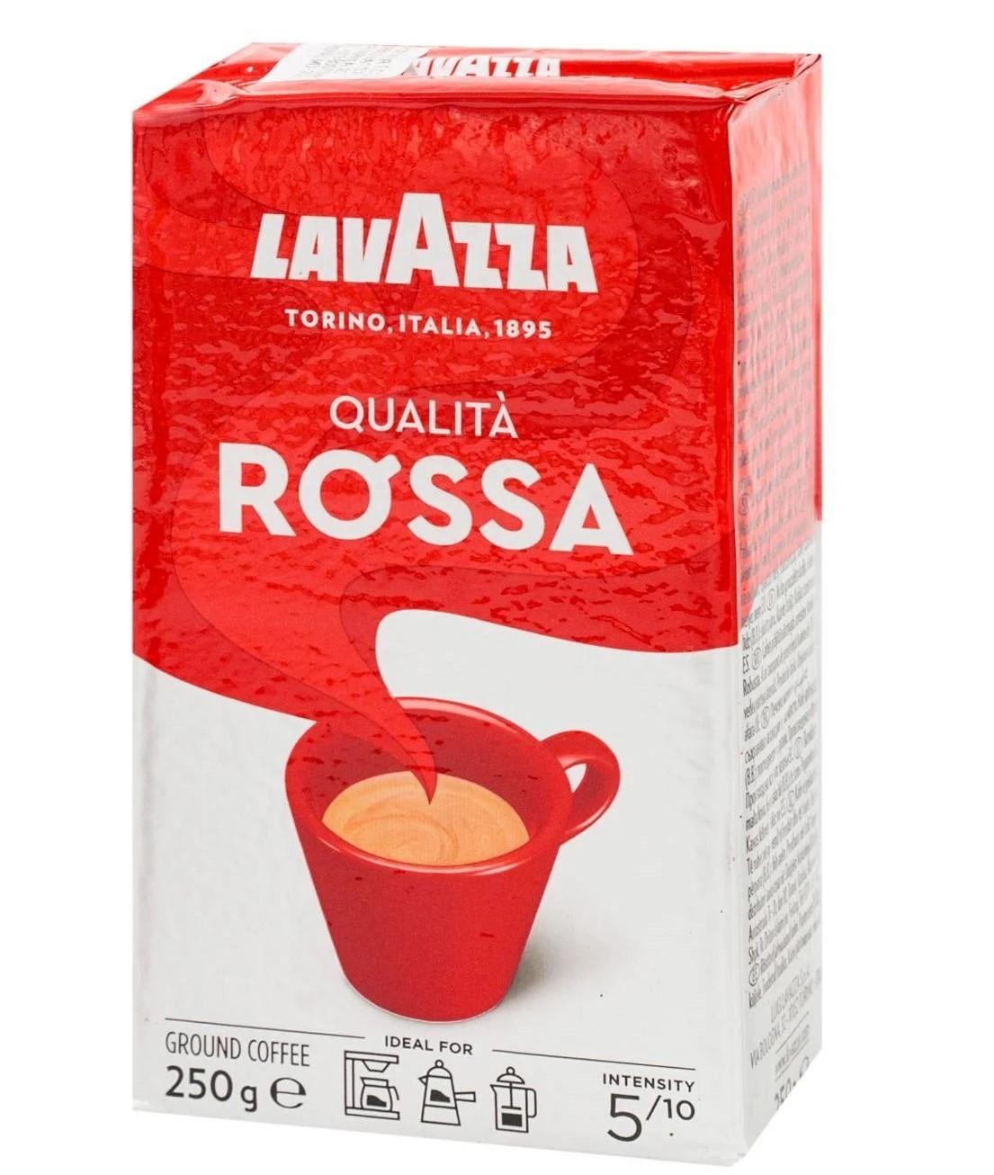Cafea Lavazza Qualita Rossa 250 g
