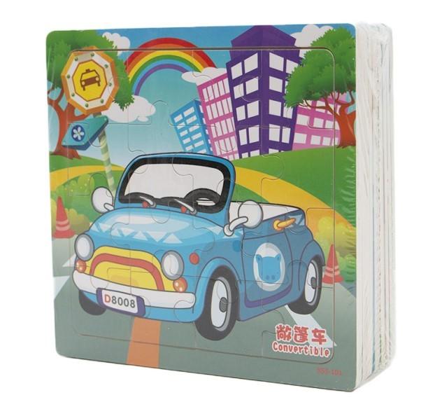 Puzzle New World MWZ-0292
