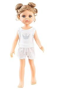 Papusa Paola Reina Valeria în pijama 32 cm