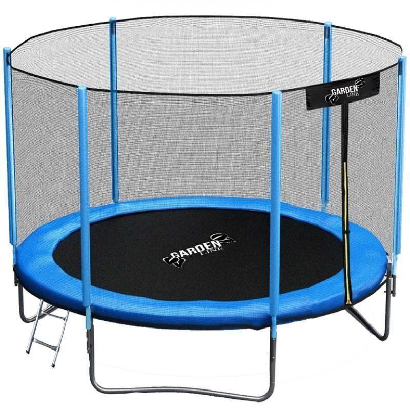 Trambulina GardenLine XT12 (Black/Blue)