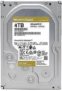 HDD WESTERN DIGITAL WD Gold 4TB (WD4004FRYZ)
