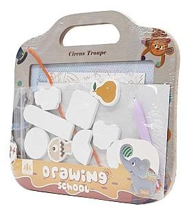 Tabla de scris pentru copii New World Transport ZKB-2048