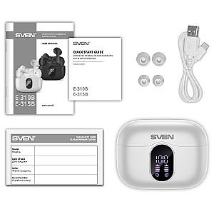 Casti SVEN E-310B White