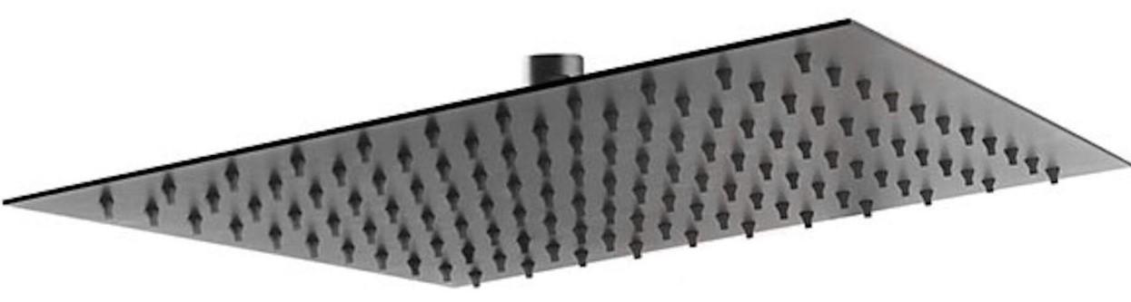 Set de duș Ferro DSN08BL 300x300 Negru Inox