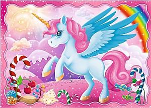 Puzzle Trefl 4in1 Unicorns and magic (34389)
