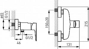 Baterie dus Ferro Adore BDR7BLC
