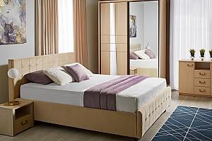 Pat Ambianta Rio 1.4 m Cremona + Saltea Salt Confort Clasic 140x200