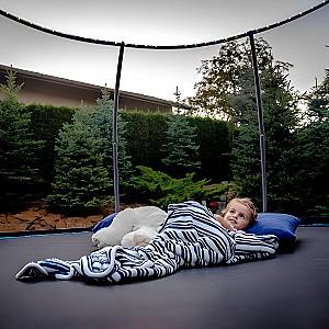 Trambulina Thunder Elite 312 cm Albastru