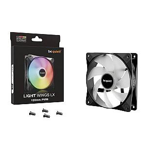 Cooler procesor BE QUIET! LightWings LX 120 mm