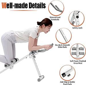 Banca de sport Techfit AB1000 Power (White)