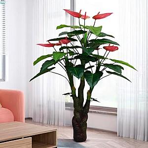 Flori artificiale OEM/ODM T271 1.8m (Green/Red)