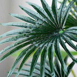 Flori artificiale OEM/ODM Fan Palm (Green)