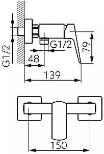 Baterie dus Ferro Vitto BVI7VLG (10953)