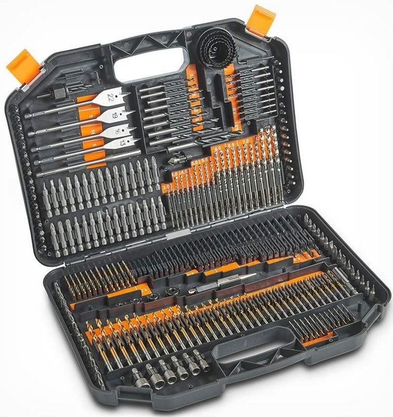 Set de biti VonHaus 3515384 (Black)
