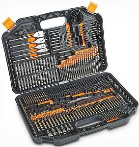 Set de biti VonHaus 3515384 (Black)