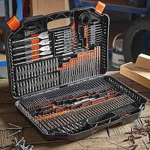 Set de biti VonHaus 3515384 (Black)