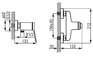 Baterie dus Ferro STRATOS BSC7