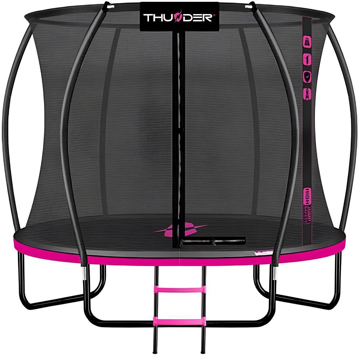 Trambulina Thunder Ultra 312 cm Roz