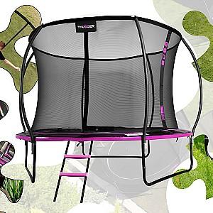Trambulina Thunder Ultra 312 cm Roz