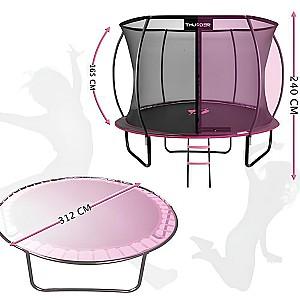 Trambulina Thunder Ultra 312 cm Roz