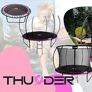 Trambulina Thunder Ultra 312 cm Roz