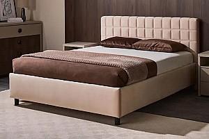 Pat Ambianta Coral 1.6 m Bej + Saltea Salt Confort Clasic 160x200