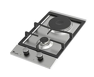 Plita incorporabila combinata Tornado BRD30 1G1E IX