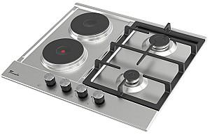 Plita incorporabila combinata Tornado BRD60 2G2E IX