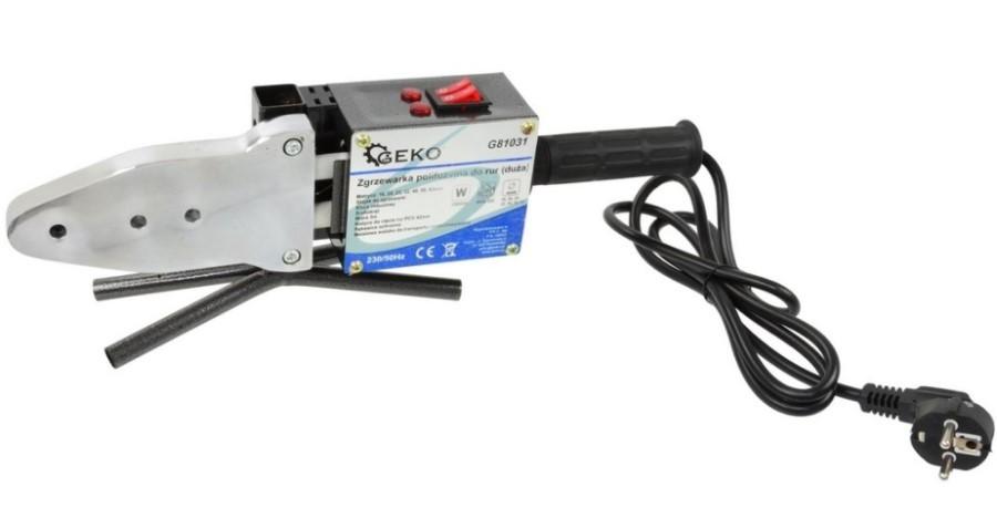 Aparat de sudat tevi Geko G81031